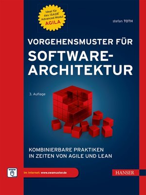 cover image of Vorgehensmuster für Softwarearchitektur